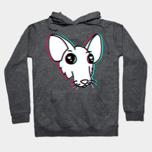 Rat Derp (Glitched Version) Hoodie